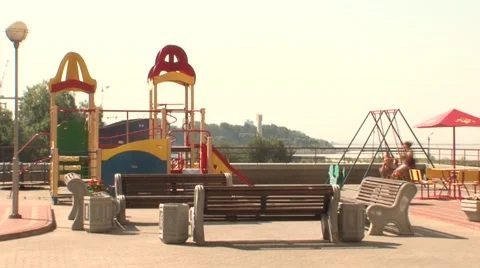 Playground Bay Stock Footage 5083110