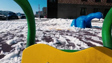 Playground for children Stock Footage 151188779