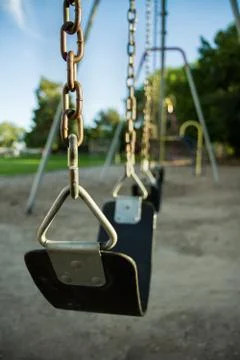 Playground for children Stock Photos