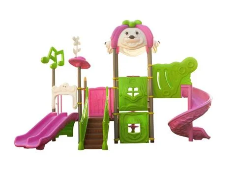Playground for children Stock Photos