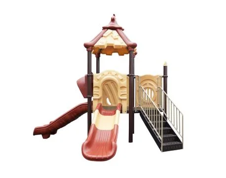 Playground for children Stock Photos