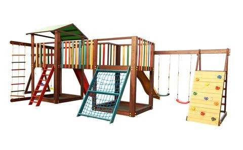 Playground for children Stock Photos