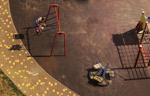 Playground, childs Stock Photos