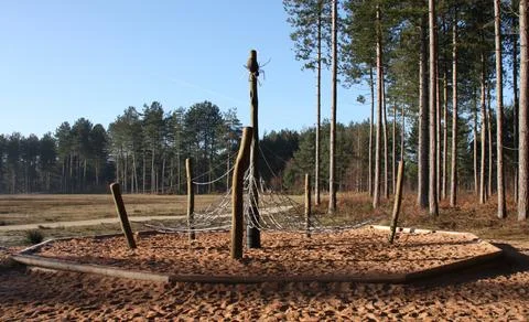 Playground Climbing Frame. Stock Photos