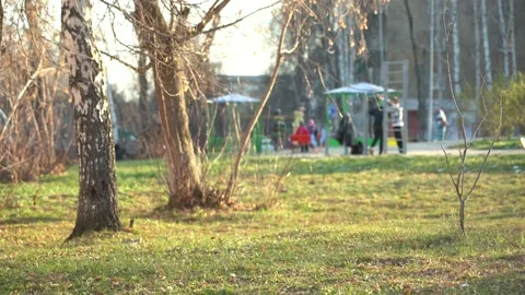 Playground concept. Stock Footage 142363155