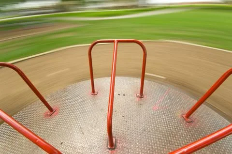 Playground equipment Stock Photos