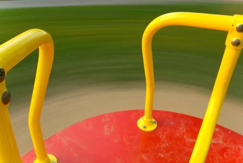 Playground equipment Stock Photos