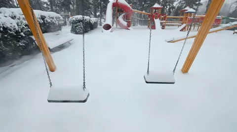 Playground Stock Footage 1014646