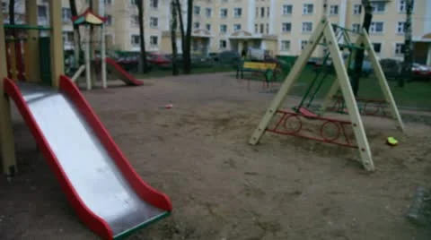 Playground Stockbeeldmateriaal 10574338