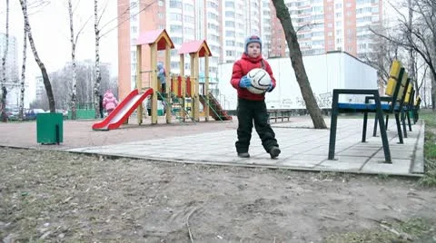 Playground Stock Footage 10574492