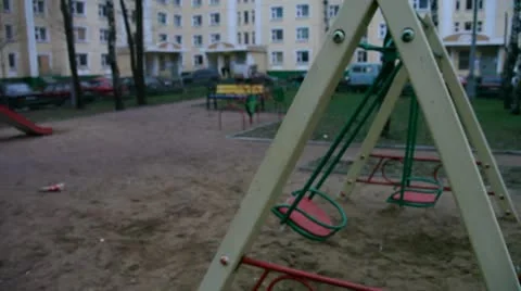 Playground 库存影片 10574506