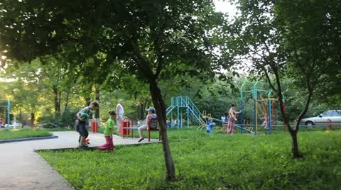 Playground! Video stock 11138512