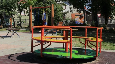 Playground Stock Footage 27560120