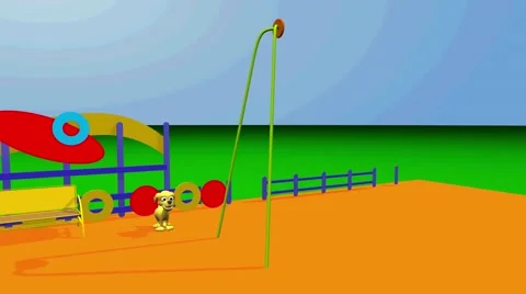 Playground Stock Footage 49734050