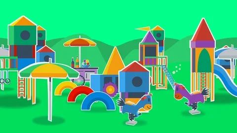 Playground 스톡 동영상 98942607