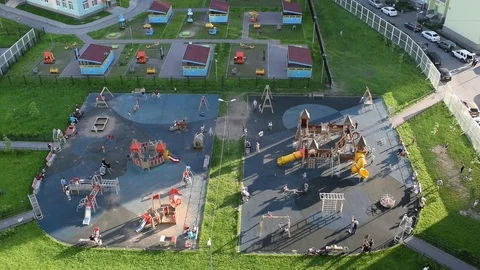 Playground Stock Footage 109173684