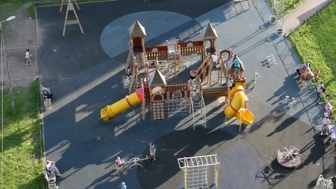 Playground Stock Footage 109175250