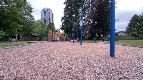 Playground Stock Footage 135841123