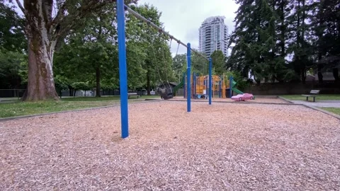 Playground Stock Footage 135841192