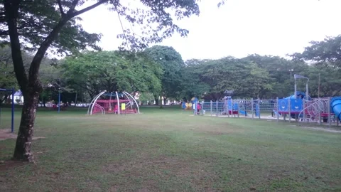 Playground Stock Footage 145844854