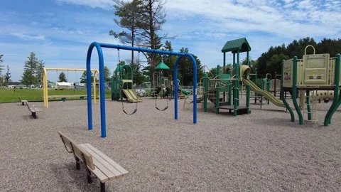 Playground Stock Footage 157558693