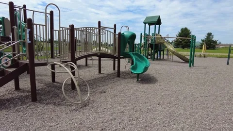 Playground Stock Footage 157558752