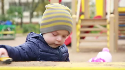 On the playground 스톡 동영상 162852435