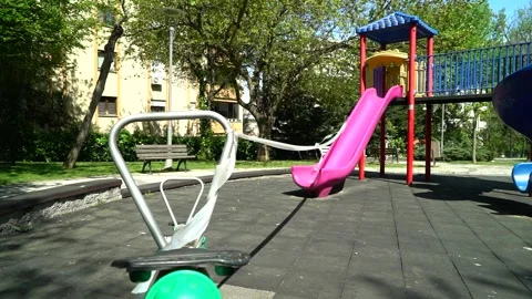 Playground Video stock 169763213