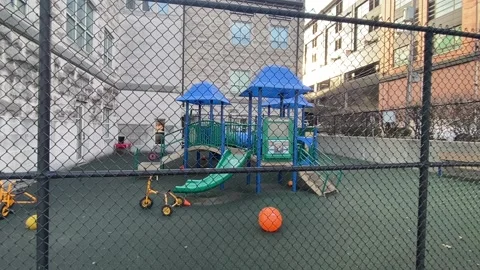 Playground Stock Footage 234577027