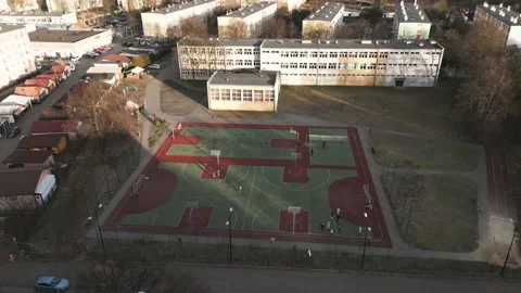 Playground Stock Footage 236497073