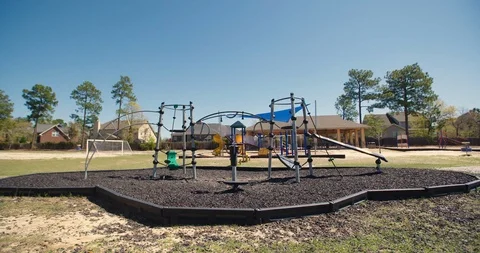 Playground High Tech Equipment Vidéo 95694797