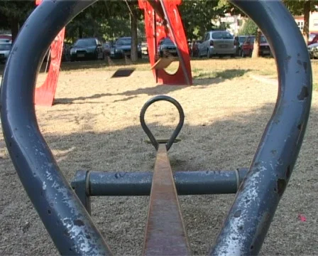 Playground II Stock Footage 604276