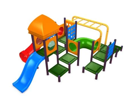 Playground Ilustración de archivo