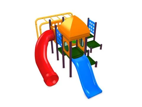 Playground Stock Illustration