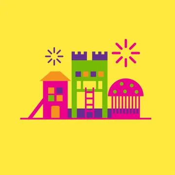 Playground Stock Illustration