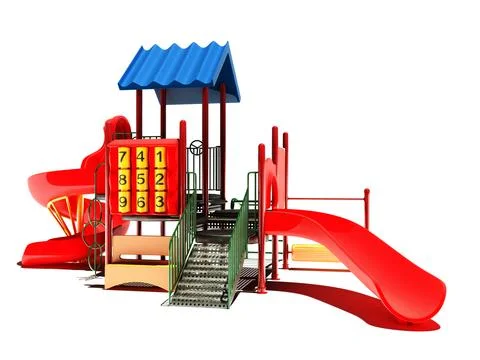 Playground Stock Illustration