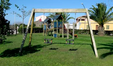 Playground Stock Photos