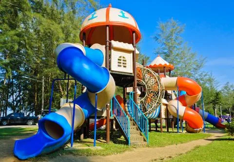 Playground Stock Photos