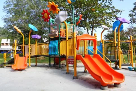 Playground Stock Photos