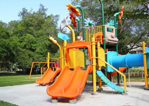 Playground Stock Photos