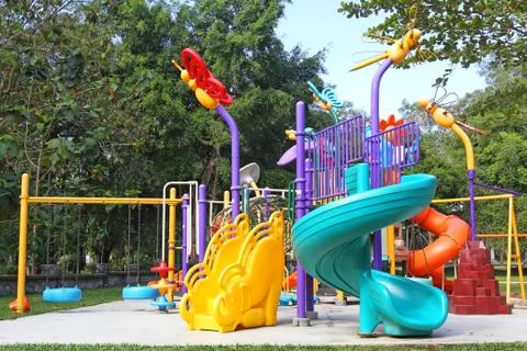 Playground Stock Photos