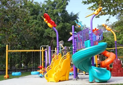 Playground Stock Photos