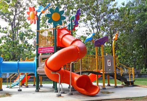 Playground Stock Photos