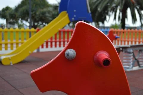 On the Playground Stock Photos