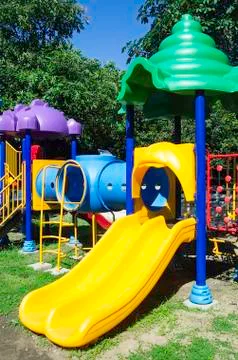 Playground Stock Photos