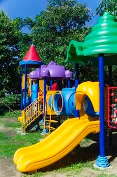 Playground Stock Photos