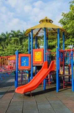 Playground Stock Photos