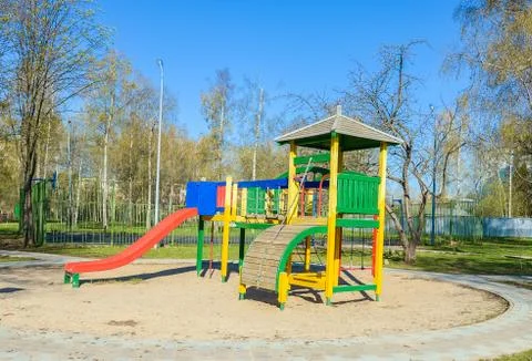 Playground 写真素材
