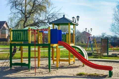Playground Stock Photos