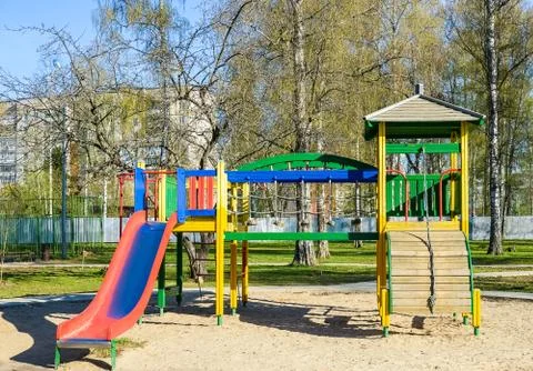 Playground 스톡 사진